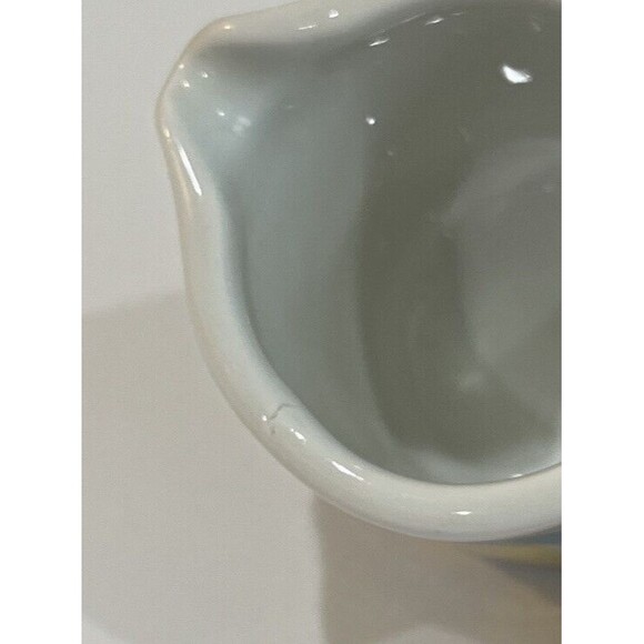 Vintage Bauscher Weiden Bavaria Germany Miniature Creamer Pitcher Mod Design - Picture 4 of 7